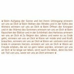 Wortlicht "wie erinnern uns/ Trauer"