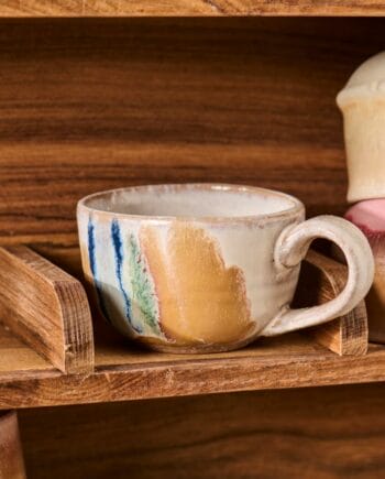Tasse mit Henkel