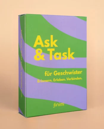 finimi Spielkarten - für erwachsene Geschwister