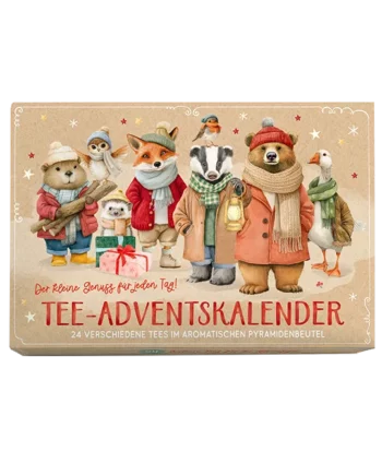Tee Adventskalender - Tiere
