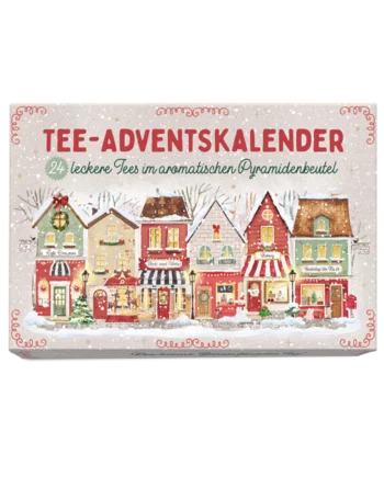 Tee Adventskalender - Häuser
