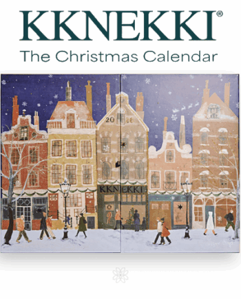 KKNEKKI Haargummi Adventskalender 2026